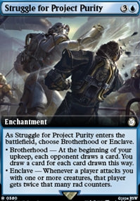 Struggle for Project Purity [