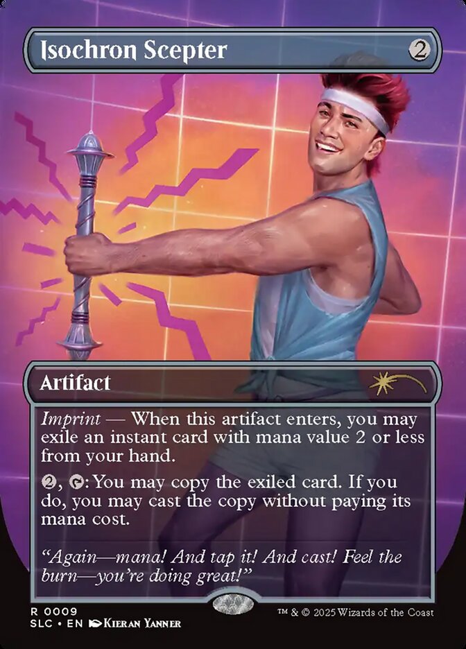 Isochron Scepter [#0009] (SLC-R-FOIL)