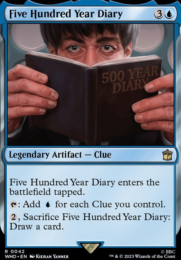 Five Hundred Year Diary [#0042 New Cards] (WHO-R)