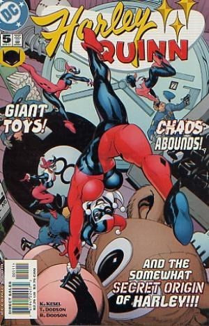 Harley Quinn (2000 Series) #5 (9.4)
