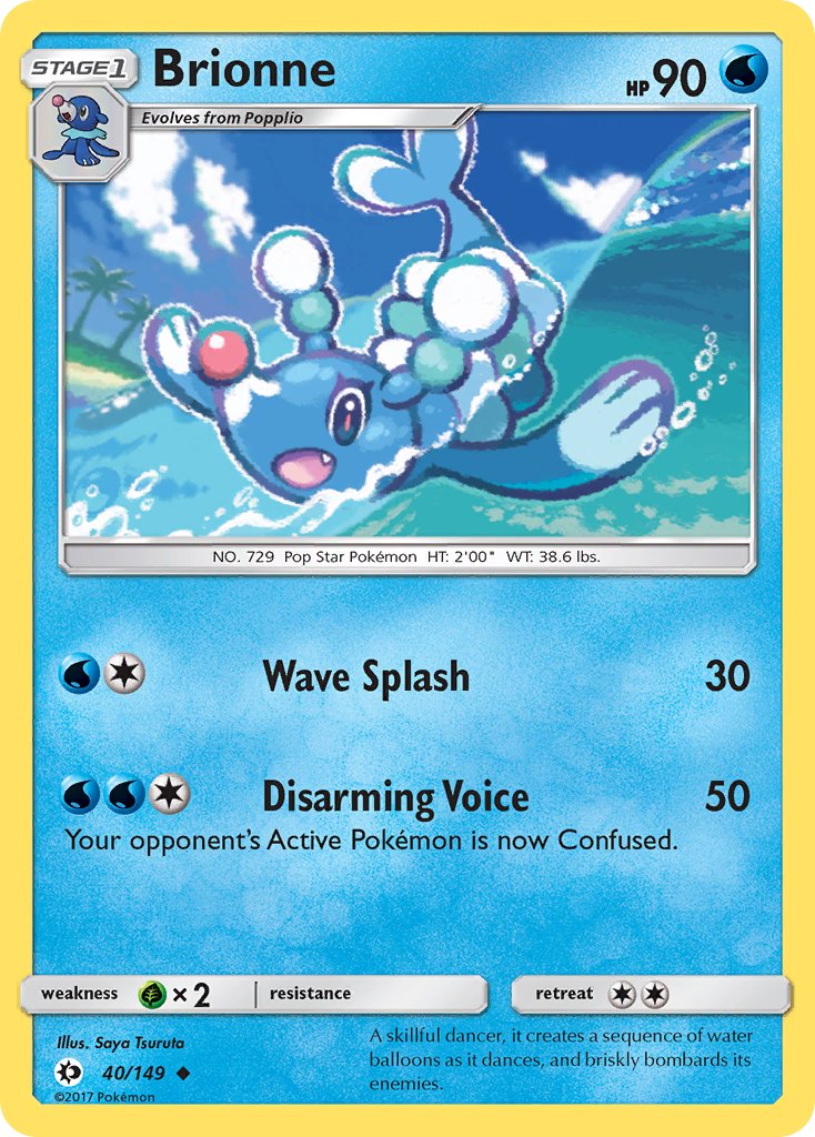 Brionne - 040/149 (SM01) Uncommon - Near Mint