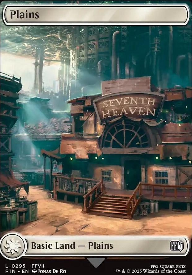 Plains [ #0295 Full Art ] (FIN-C)