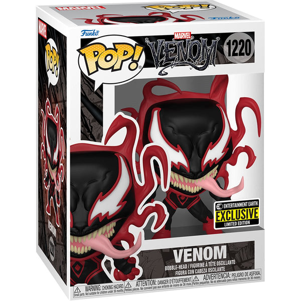 POP Figure: Marvel Venom #1220 - Venom Carnage Miles Morales (EE)