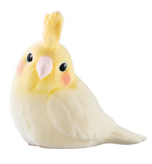 Mofumofu Tenori Friends 3 - Cockatiel (Lutino)