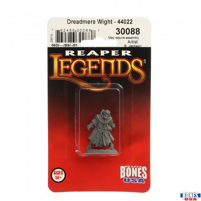 Reaper Legends 30088: Dreadmere Wight