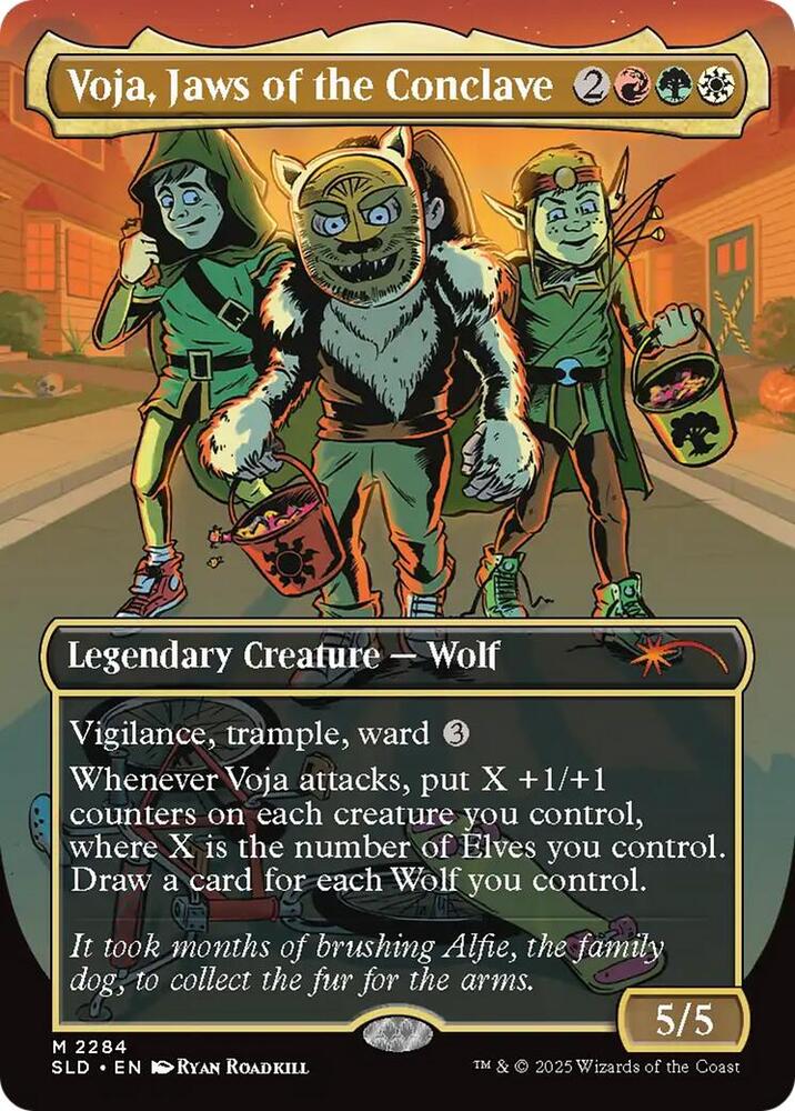 Vjoa, Jaws of the Conclave [#2284] (SLD-R)