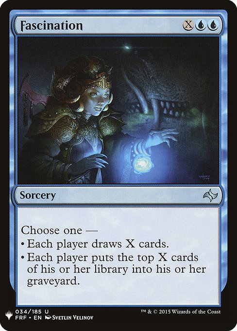 Fascination [Mystery Booster #0375] (FRF-U)