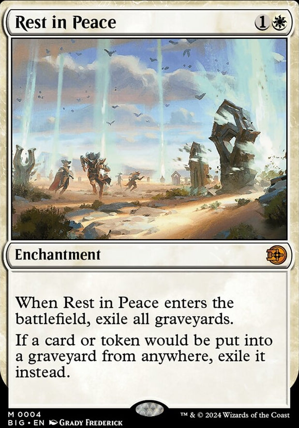 Rest in Peace [#0004] (BIG-M-FOIL)