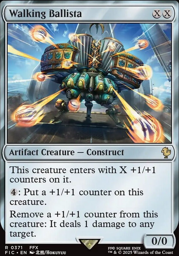 Walking Ballista [ #0371 ] (FIC-R)
