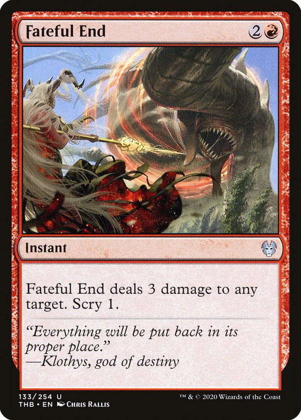 Fateful End (THB-U-FOIL)