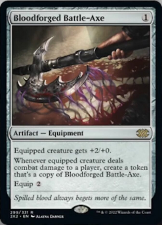 Bloodforged Battle-Axe (2X2-R)