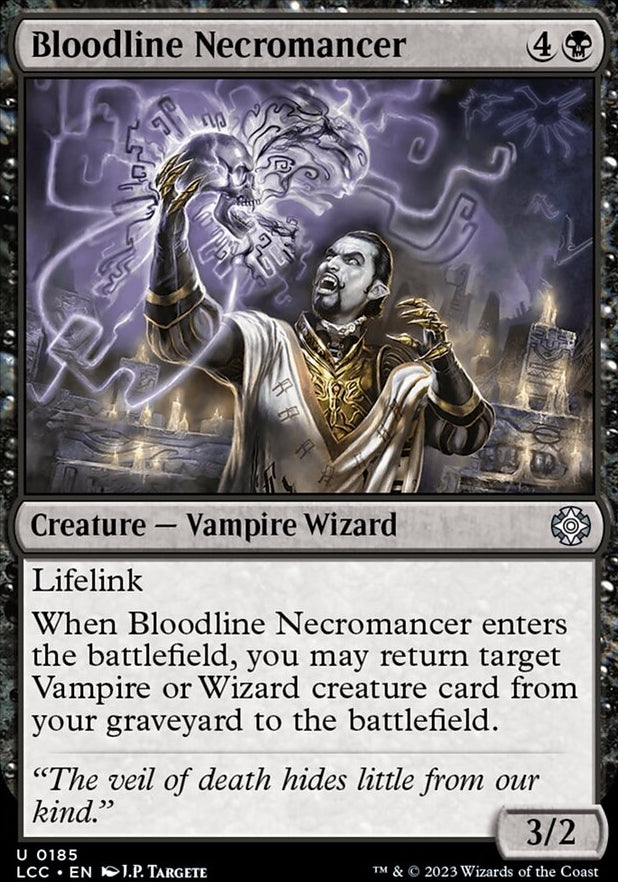 Bloodline Necromancer [#0185 Reprint] (LCC-U)