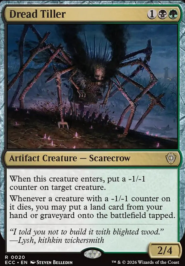 Dread Tiller [ #0020 ] (ECC-R)