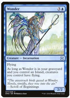 Wonder (EMA-U-FOIL)