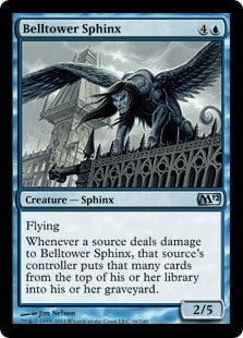 Belltower Sphinx (M12-U)