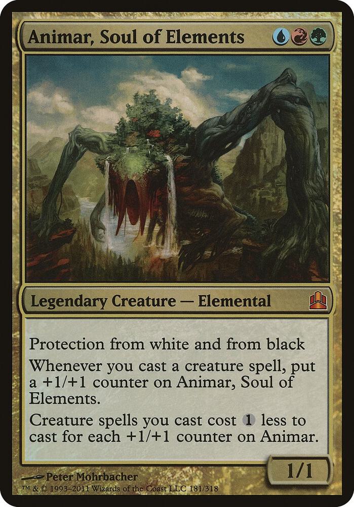 Animar, Soul of Elements (CMD-M) (Oversized)