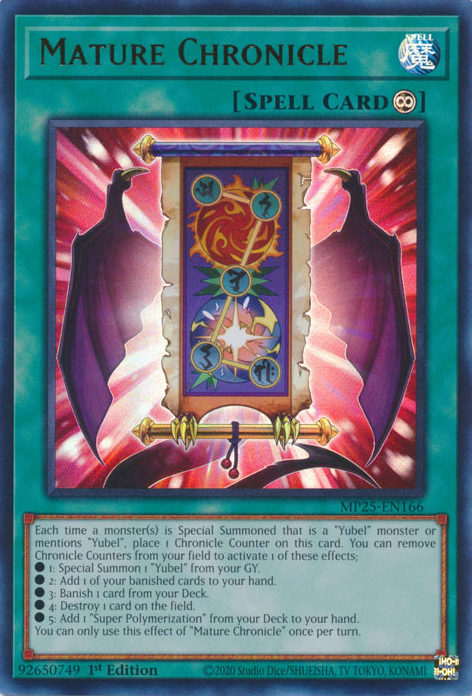 Mature Chronicle (MP25-EN166)