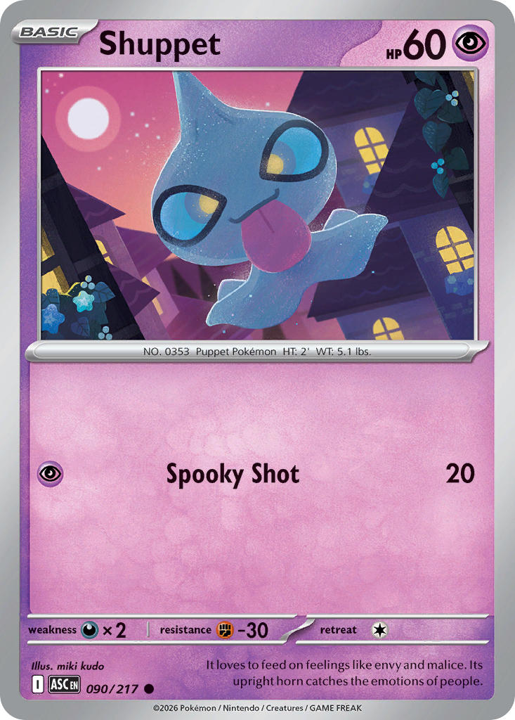Shuppet - 090/217 (ASC) Common