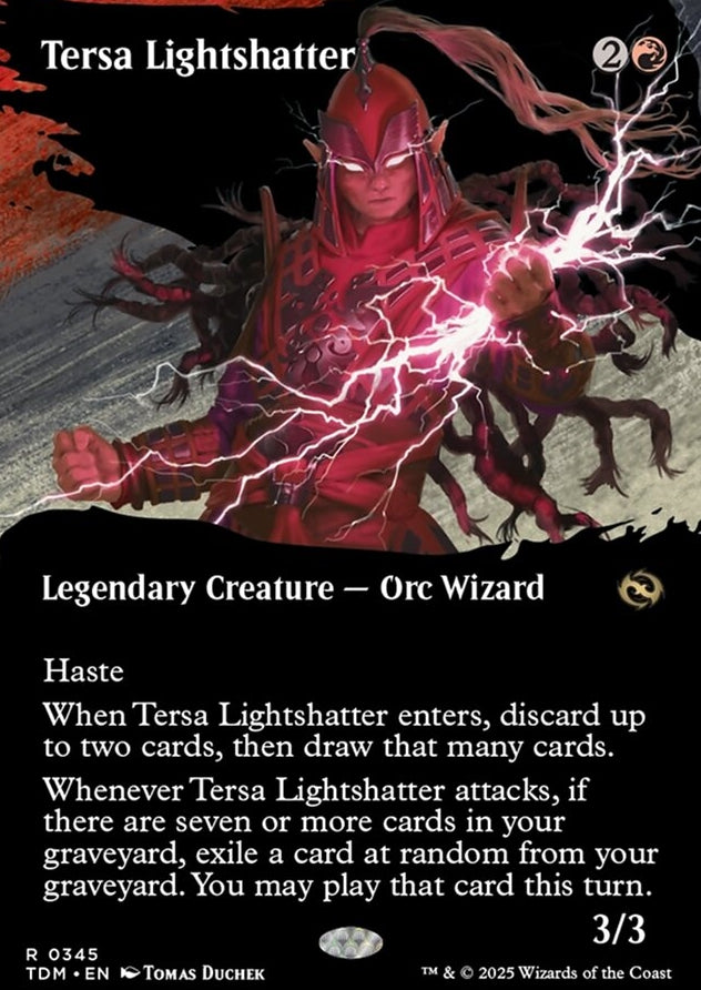 Tersa Lightshatter [ #0345 Borderless Clan ] (TDM-R)
