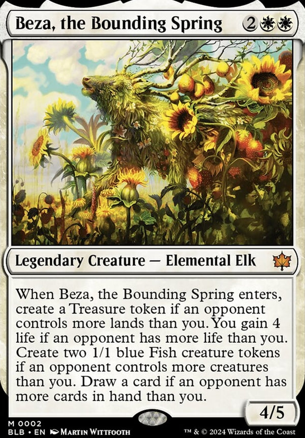 Beza, the Bounding Spring [#0002] (BLB-M-FOIL)