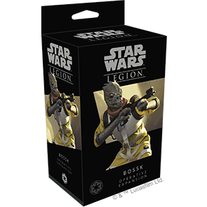 Star Wars: Legion (SWL38) - Galactic Empire: Bossk Operative Expansion