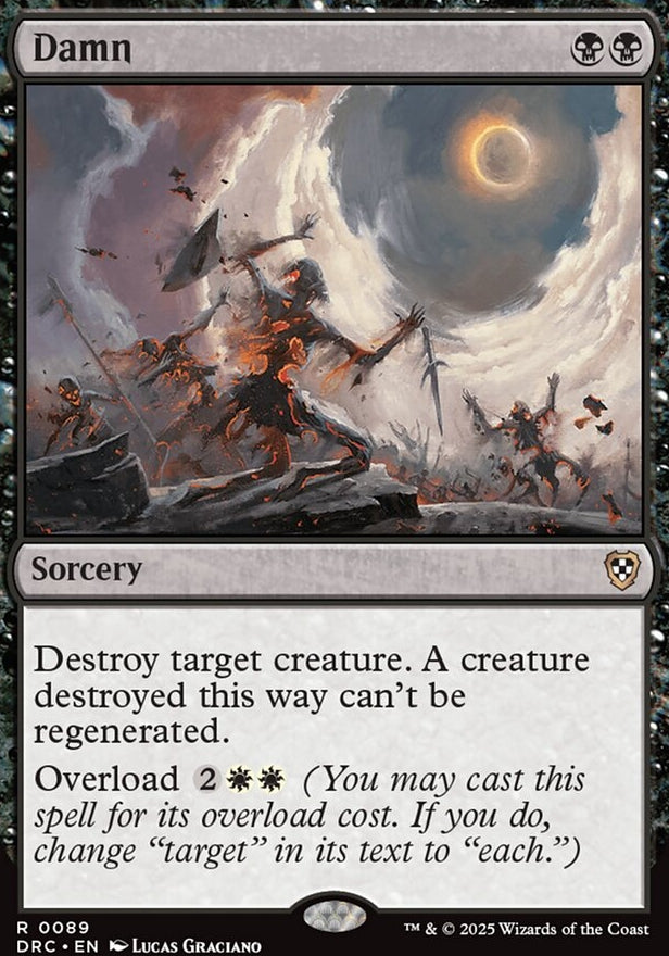 Damn [ #0089 ] (DRC-R)