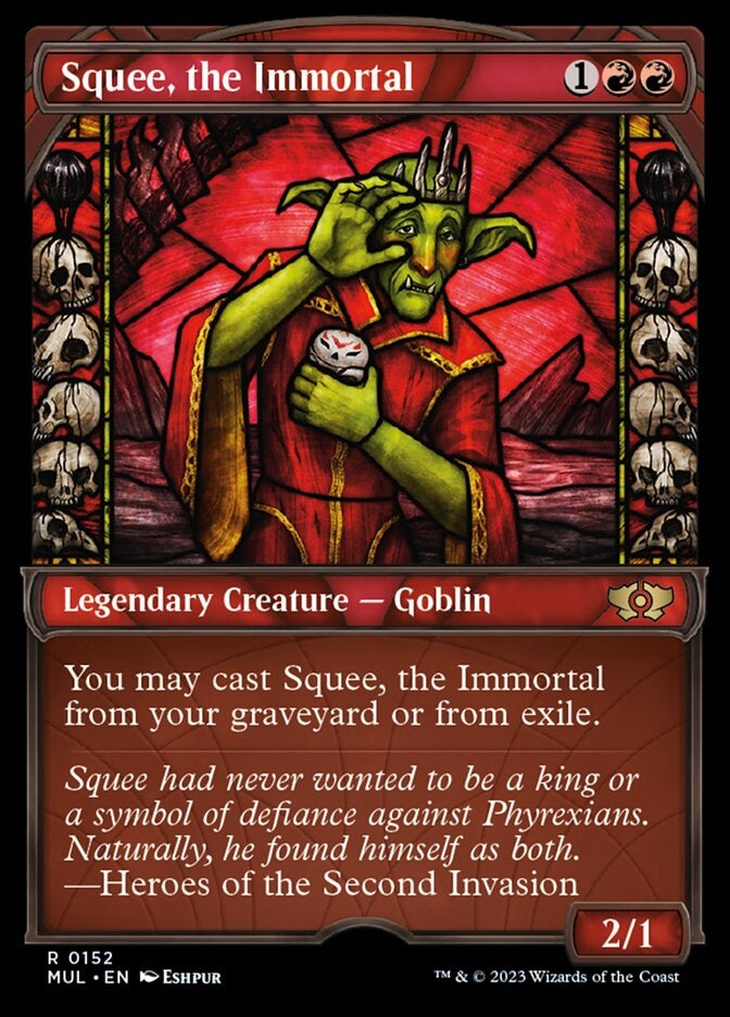 Squee, the Immortal [#0152 Halo Foil] (MUL-R)