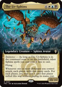 The Ur-Sphinx [ #0097 Extended Art ] (FRC-R)