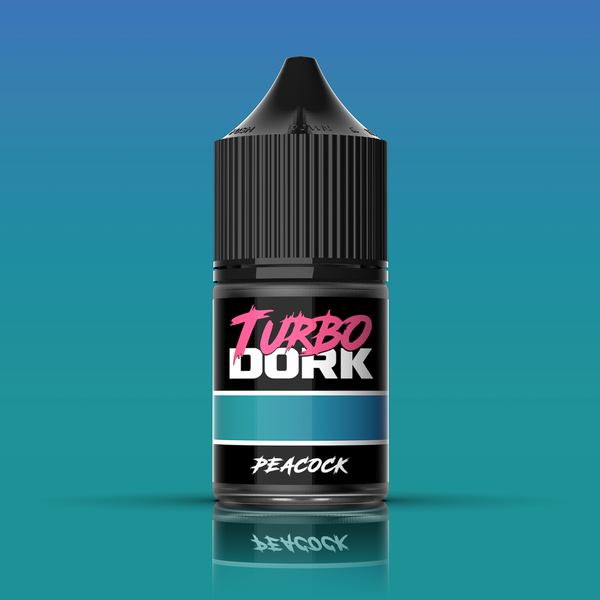 Turbo Dork 2.0: TurboShift Acrylic - Peacock  (22ml)