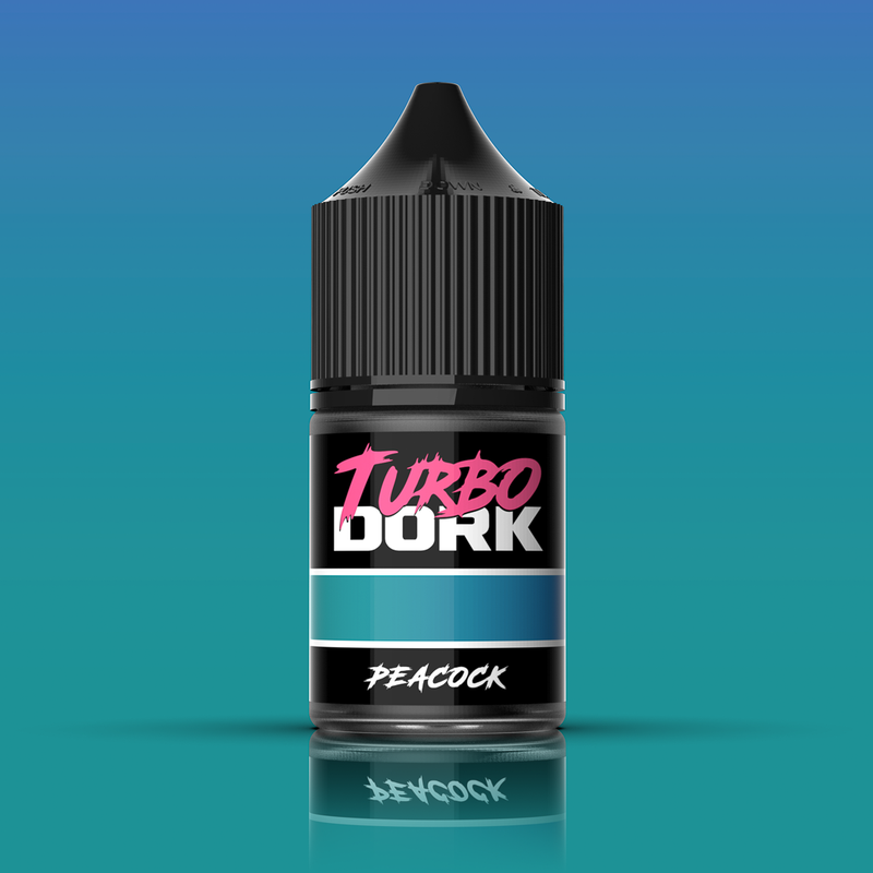 Turbo Dork 2.0: TurboShift Acrylic - Peacock  (22ml)