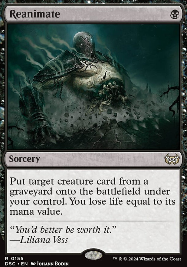 Reanimate [#0155] (DSC-R)