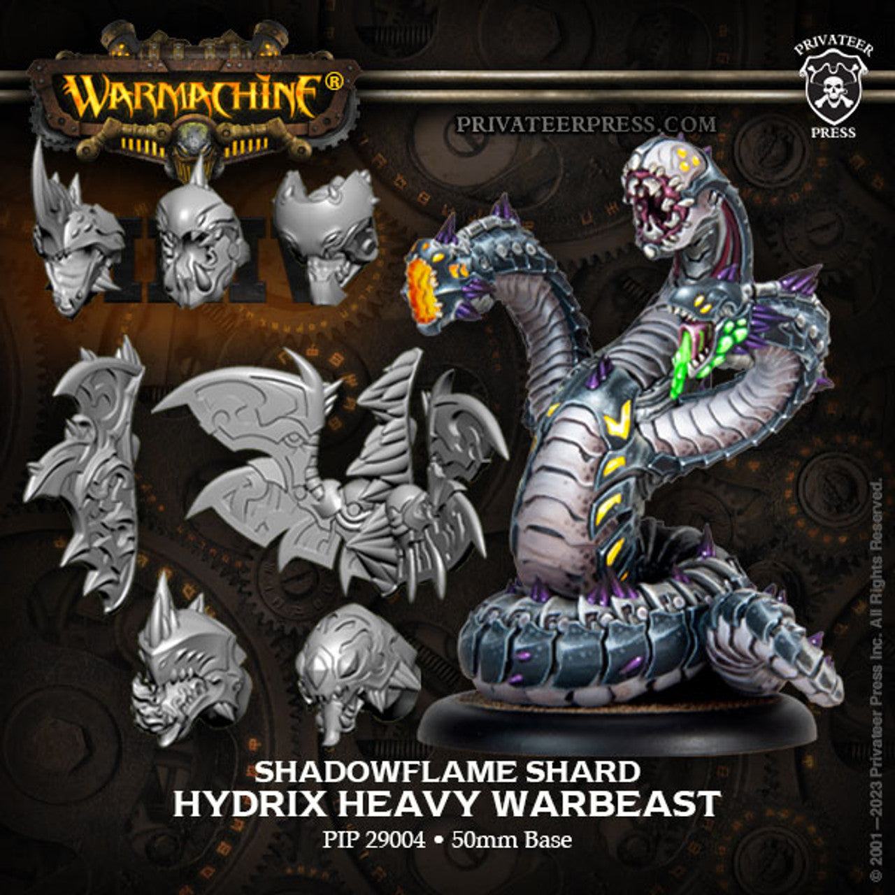 Warmachine MKIV (PIP 29004): Shadowflame Shard - Hydrix, Heavy Warbeast