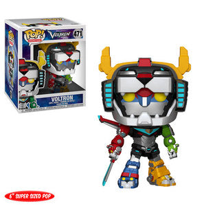 POP Figure (6 Inch): Voltron #0471 - Voltron