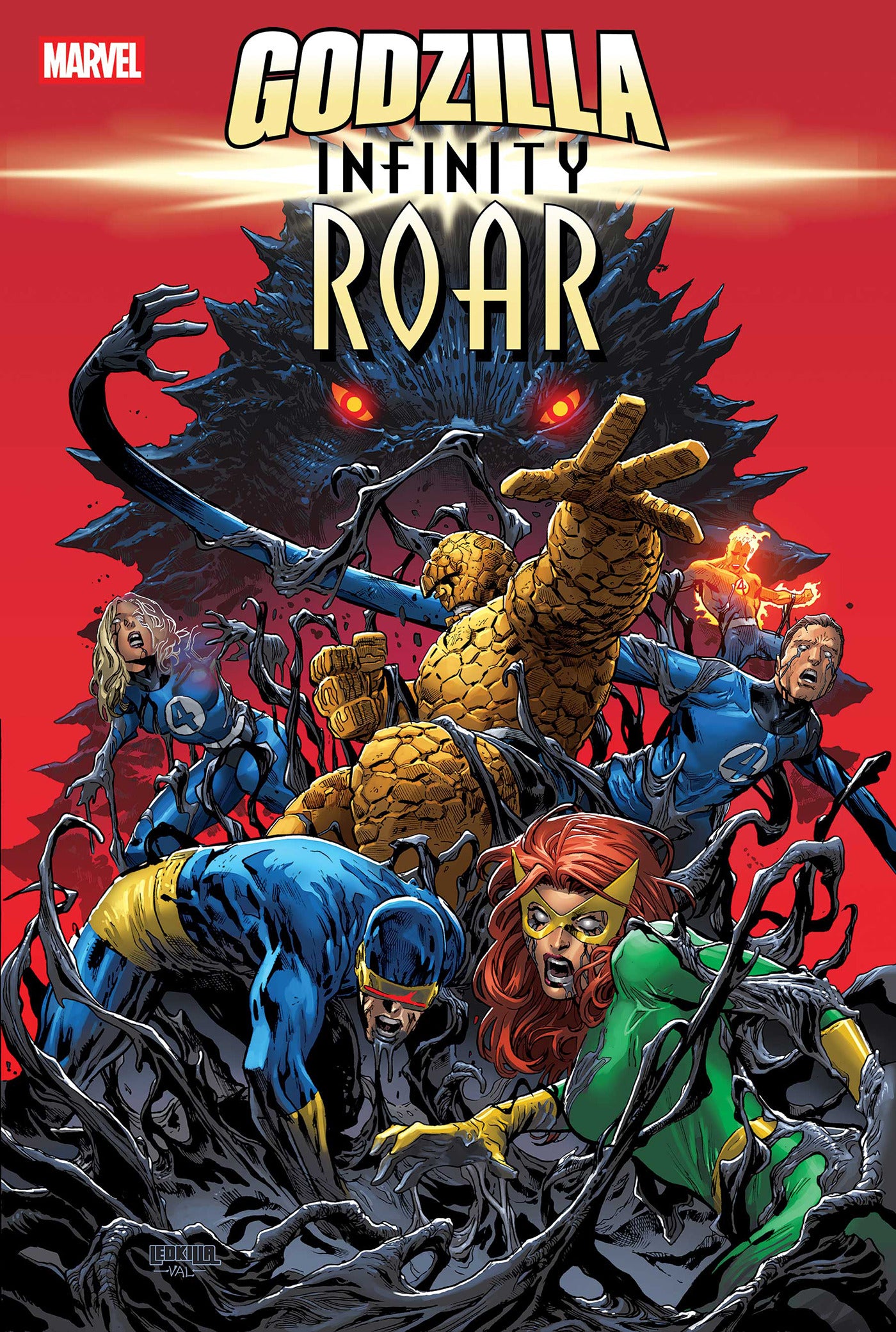 GODZILLA: INFINITY ROAR #4