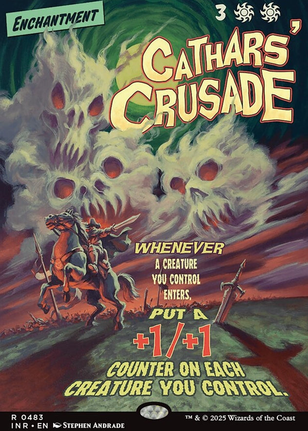 Cathars' Crusade [ #0483 Showcase ] (INR-R-FOIL)