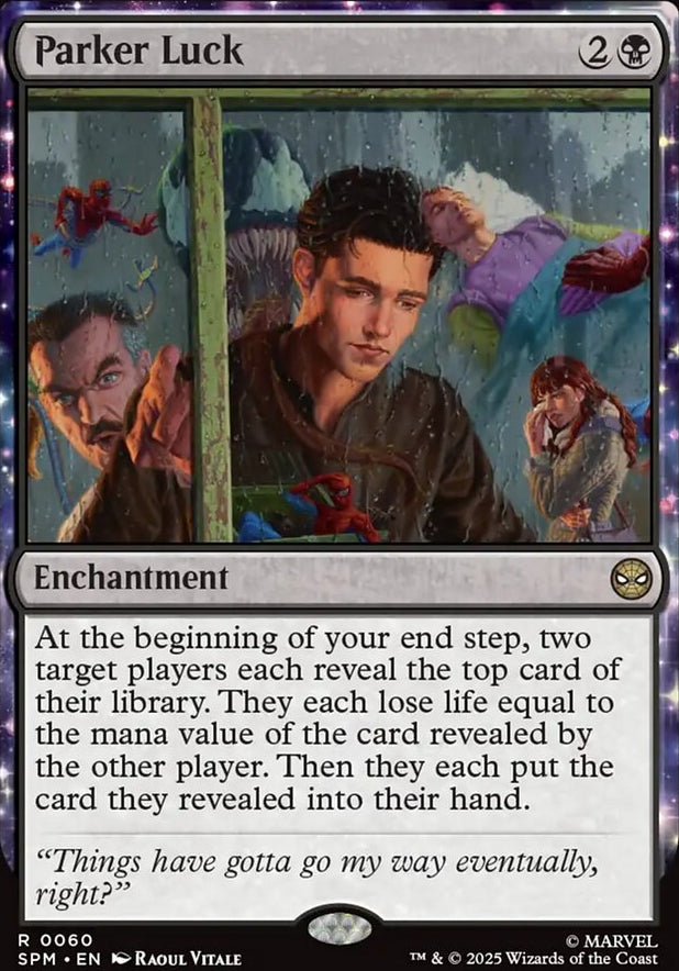 Parker Luck [ #0060 ] (SPM-R)