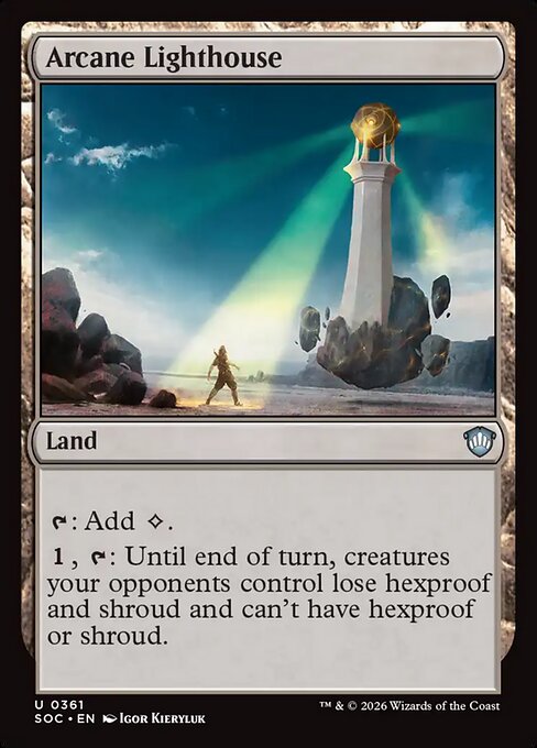Arcane Lighthouse [ #0361 ] (SOC-U)