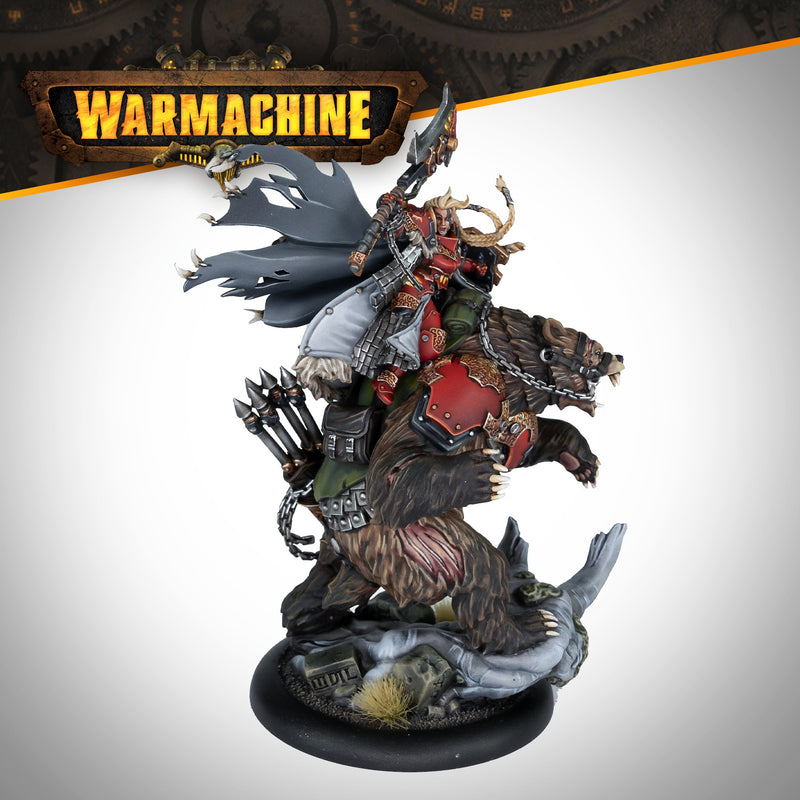 Warmachine MKIV (SFIK-KDR084): Khador Winter Korps - Kapitan Yana Kovoskiy