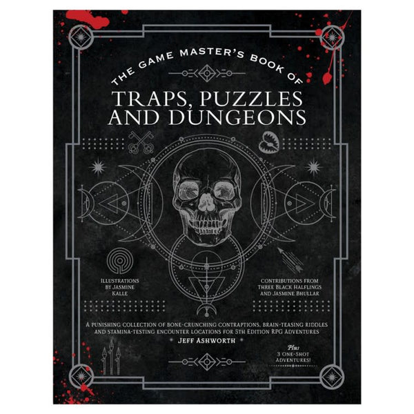 D&D 5E OGL: The Game Master's Book of Traps, Puzzles & Dungeons (USED)