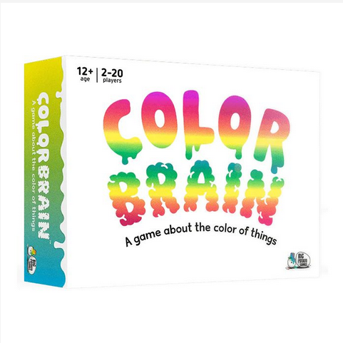 Color Brain - A game about the color of things