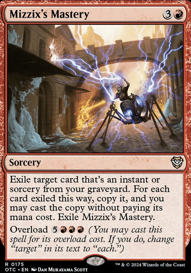 Mizzix's Mastery [#0175] (OTC-R)