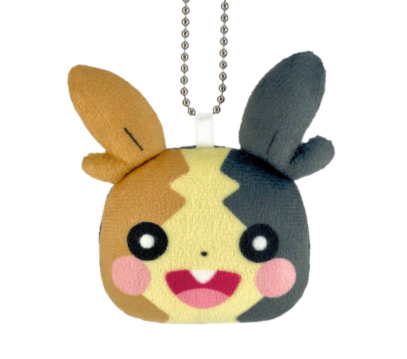 Pokemon Keychain Plush Face C - Morpeko (Fully-Filled)