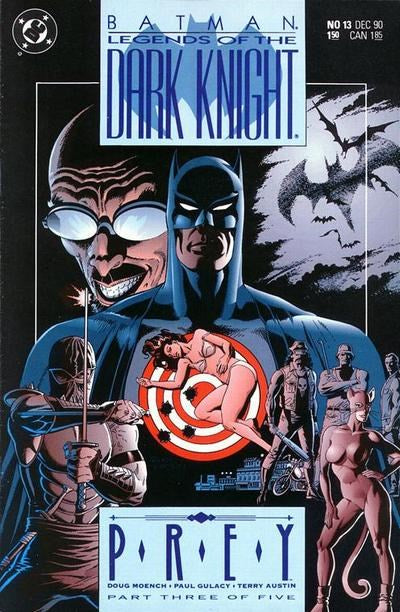 Batman Legends of the Dark Knight (1989 Series) #1-13, 15-17, 20 (4.0)  Comic Bundle