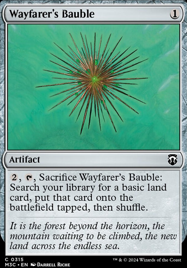 Wayfarer's Bauble [#0315] (M3C-C)