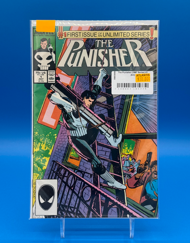 The Punisher (1987 Series) #1 (8.0)