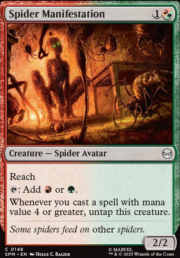 Spider Manifestation [ #0148 ] (SPM-C)