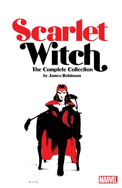 SCARLET WITCH BY JAMES ROBINSON COMPLETE COLLECTION TP (USED)