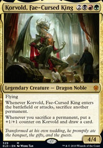 Korvold, Fae-Cursed King [#329] (ELD-M)