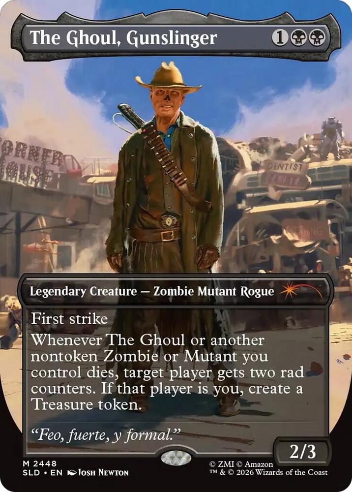 The Ghoul, Gunslinger  [#2448] (SLD-R)