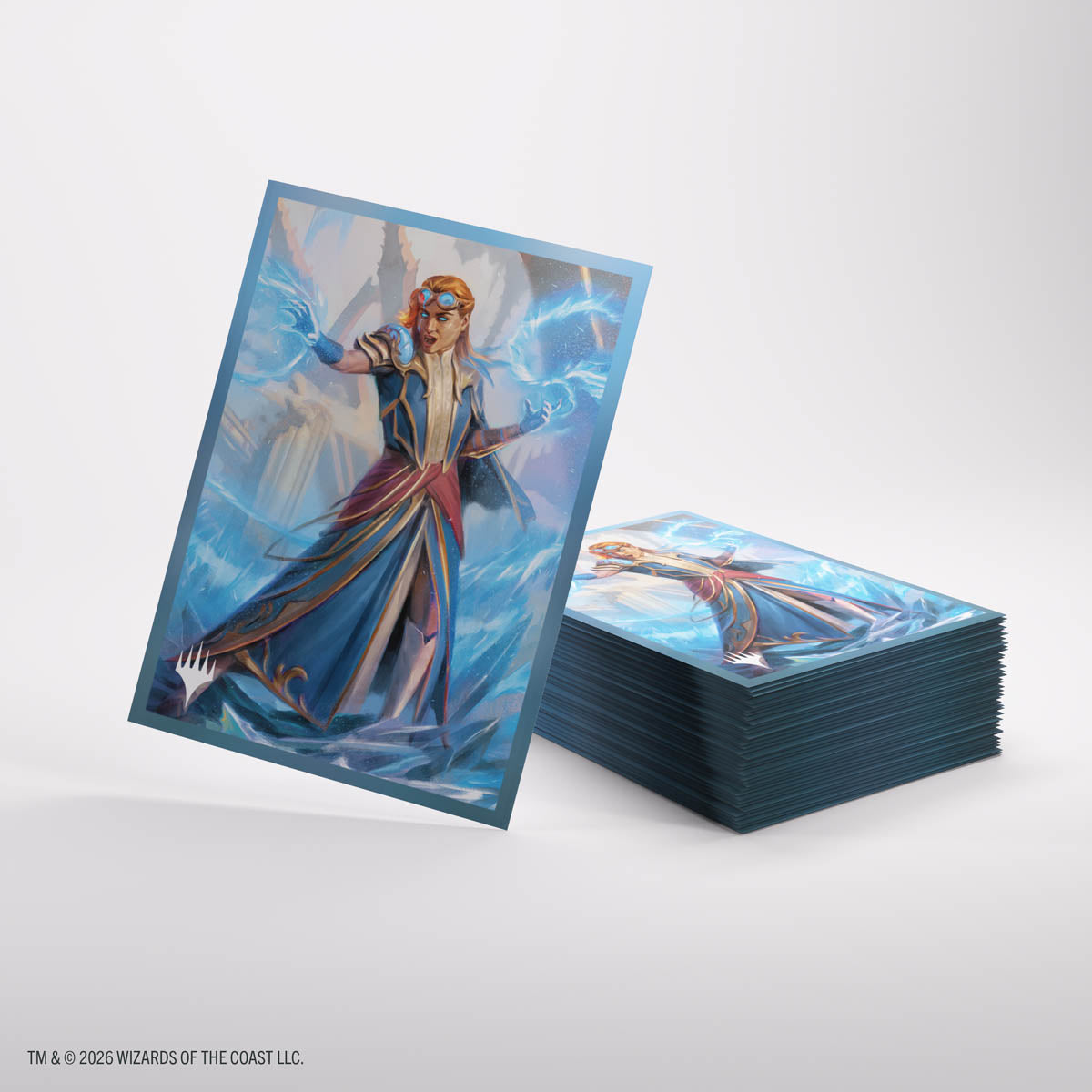 GameGenic: Premium Art Sleeves - MTG: Reality Fracture - Chandra, Chill of Compliance